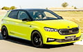 Представлена самая мощная Skoda Fabia в истории