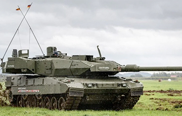 Литва вооружается новейшими танками Leopard 2A8 и БМП CV90