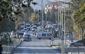 В Анкаре произошел теракт на объекте аэрокосмической компании