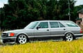 У Японіі паказалі ўнікальны ўніверсал Mercedes S-Class W126