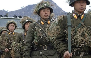 North Korean Military Arrive In Occupied Donetsk