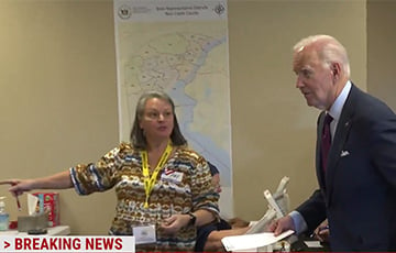 Biden Votes Early In Presidential Election