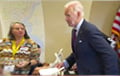 Biden Votes Early In Presidential Election