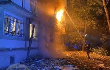 Fires Break Out In Kyiv After Powerful Explosions