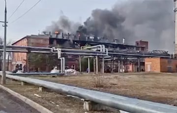 Fire At One Of Russia’s Largest Electrical Engineering Enterprises Near Moscow