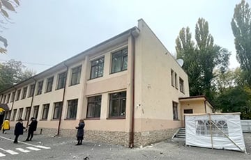 Russian Drones Damage Jewish School In Kyiv