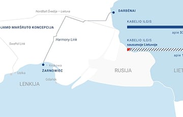 Літва развівае праект стратэгічнага злучэння з Польшчай для перадачы электраэнэргіі