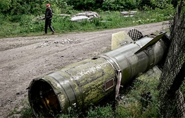 У Крыме ўпала расейская ракета