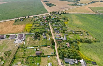 На таргі выставілі недарагія ўчасткі пад Менскам