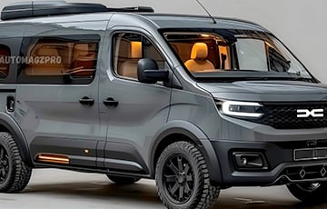 Практичную модель Dacia для большой семьи показали с ярким дизайном