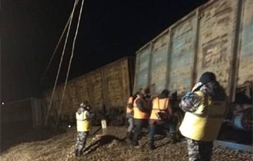 У Расеі на чыгунцы ўзарвалі цягнік з вугалем