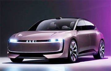 Без четырех колец: презентован необычный электрокар AUDI