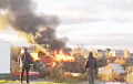 Suburbs Are On Fire: The Biggest Drone Strike On Moscow