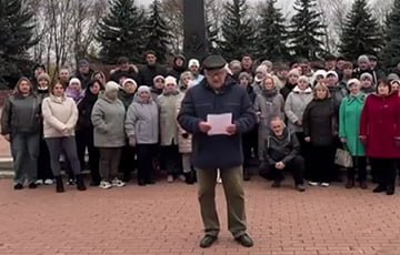 Расейцы з Курскай вобласці запатрабавалі ад Пуціна «скончыць вайну»