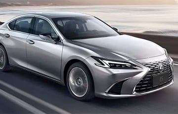 Lexus показал свой самый дешевый седан на базе Camry