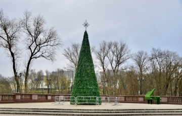 У Віцебску ўсталююць самую вялікую ў Еўропе навагоднюю ялінку?