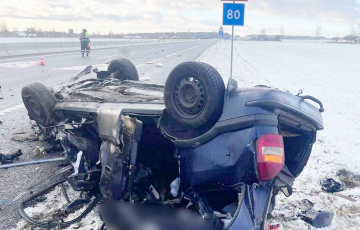 З'явіліся падрабязнасці страшнага ДТЗ у Лідскім раёне