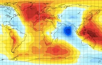 Ученые нашли объяснение «гравитационной дыре» в Индийском океане