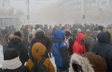 У Якуцку прайшоў мітынг супраць скасавання прамых выбараў мэра