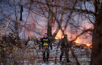 Служба безопасности Литвы прокомментировала катастрофу грузового самолета над Вильнюсом