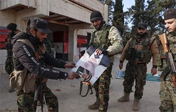 Сирийские повстанцы вошли в Алеппо