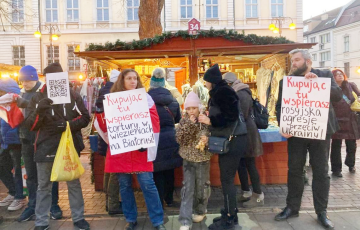 Белорусских Z-монахинь прогнали с еще одной ярмарки в Польше