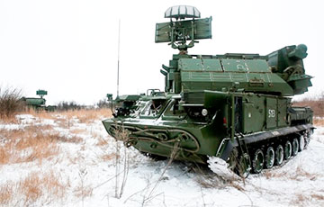 Украінскія Сілы беспілотных сістэмаў знішчылі расейскі комплекс «Тор М-2»