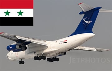 Media: Plane Carrying Assad, Who Fled Syria, Crashed