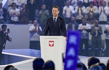 Rafał Trzaskowski Presents Basics Of His Election Campaign