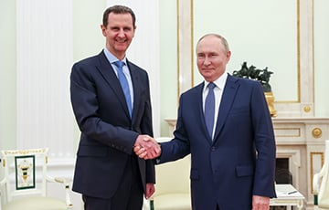 CNS: Putin Turns Down Assad's Request To Send Military Aid From Frontline In Ukraine