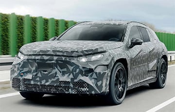 Mercedes-AMG впервые показала свой электрический внедорожник