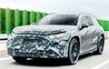 Mercedes-AMG упершыню паказала свой электрычны пазадарожнік