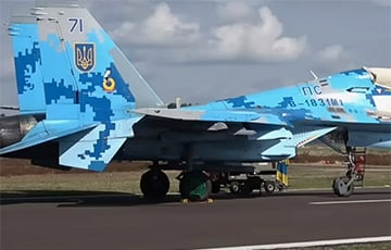 Украінскія Су-27 з бомбамі GBU стварылі новыя праблемы расейскай СПА