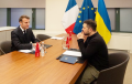 Macron Supports Zelensky, Rejects Trump's Accusations