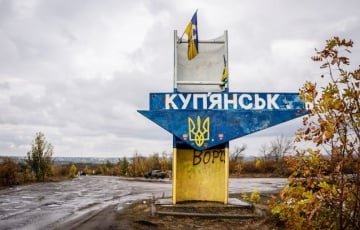 УСУ паказалі відэа перамогі над акупантамі каля Купянска