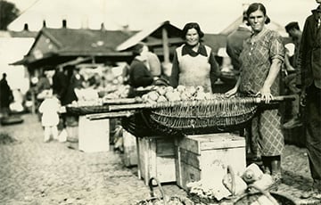 Як выглядаў рынак Слоніма ў 1934 годзе