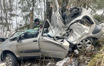 Беларусы патрапілі ў жудаснае ДТЗ у Расеі