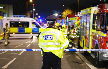 Car Drove Into London Crowd On New Year's Eve