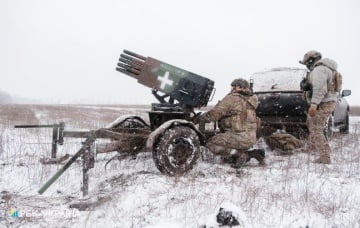 Нацгвардыя Украіны паказала адбіццё ўчарашняга штурму