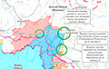 ISW: ВСУ прорвались в трех районах Курской области