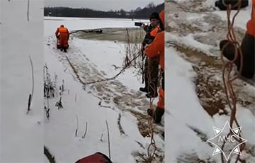 Рыбак у Сенненскім раёне паклапаціўся аб сваёй бяспецы, але не ўлічыў іншы момант