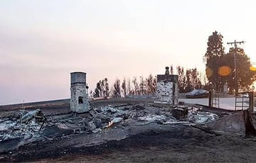 Дом Хантера Байдена сгорел при пожаре в Калифорнии