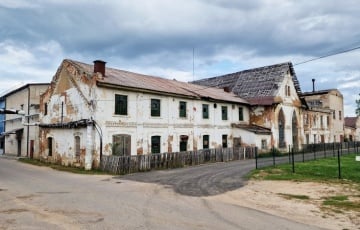 Пад Нясвіжам прадаюць старажытную рэзідэнцыю Радзівілаў