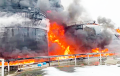 ‘It's On Fire’: Russians' Reaction To Attack On Oil Depot Near Tula On Video