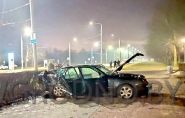 «Только купил Mercedes, и тут такое»