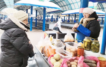 Что почем на минской Комаровке в эти выходные