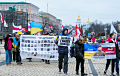 В Киеве прошел Марш памяти белорусов, погибших за Украину