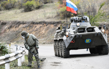 В Армении нашли тело российского военного