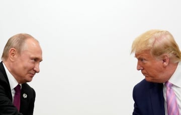 The Telegraph: План Трампа павінен напалохаць Пуціна