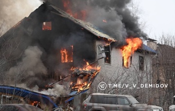 СМІ: «Кадыраўцы» ўчынілі выбух у жылым доме ў Белгарадзе